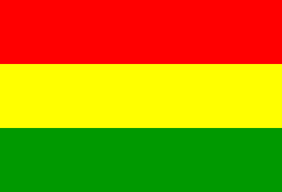 Flag Bolivia