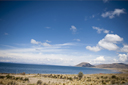 Lake Titicaca, from Peru to Bolivia.