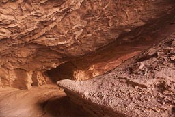 Garganta de diablo, throat of the devil, Atatacama, near San Pedro, Chile.