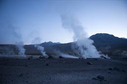 Geysers de Tatio.