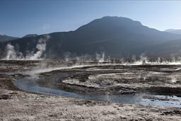 Geysers de Tatio.