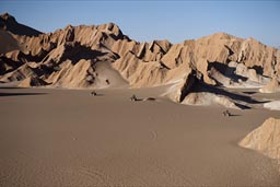 San Pedro Atacama, quatbikes, in valley de muertos.