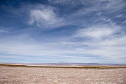 Flat pan, Atacama desert.