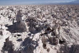 Such rough surface, Atacama salt lake.