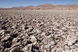 Salt Lake of Atacama.