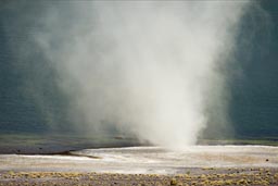 Little twister blows san up, Laguna Miniques.