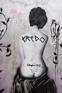 Graffito of nude, Valparaiso..