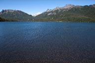 Lago General Pinto Concha, Hornopiren NP, Chile.