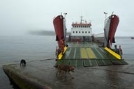 Ferry south, Hornopiren.