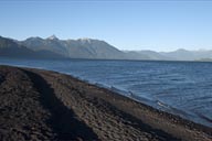 Lake los Todos los Santos, Chile.