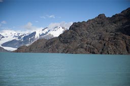 South on O'Higgins lake, Chile.