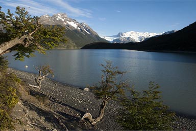 Lago Dickson, Torres del Paine.