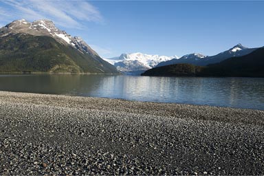 Lake Dickson, Torres del Paine.