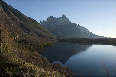 Lago Skottsberg, Cuernos.