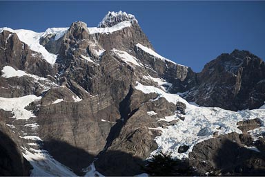 French Glacier, Torres del Paine.