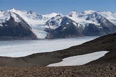 Of Hielo Sur and Glacier Grey, Torres del Paine.