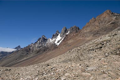 John Gardner Paso, Torres del Paine.