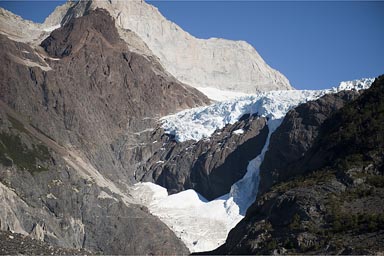 Glacier Los Perros, Torres del Paine.