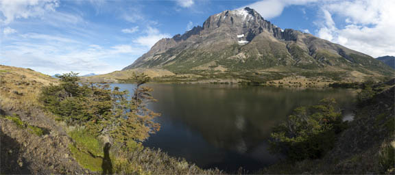 Panorama Torres Massif, Torres del Paine.