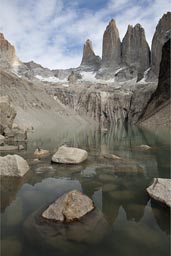 Los Torres del Paine, Chile. Paine (in Mapuche language) means blue sky.