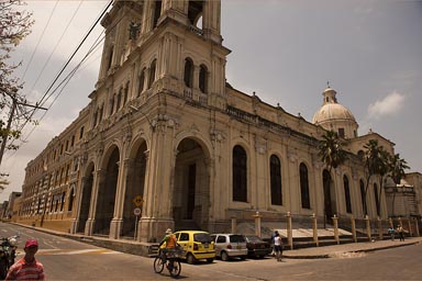 Barranquilla cathedral, Colombia..