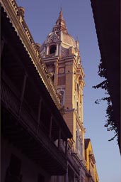 Cartagena cathedral.