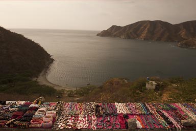 Bay of Taganga, near Santa Marta, Colombia.