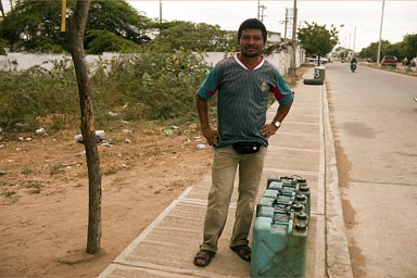 Cheap Venezuelan gaz.