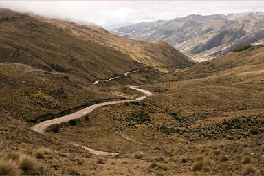 Andean Valley de Rio Servita, Colombia.