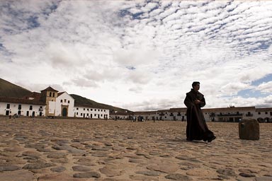 Priest Villa de Leyva, Colombia. 