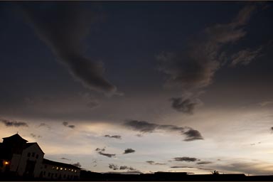 Skyshot, Villa de Leyva, Colombia.