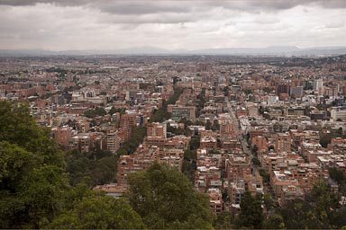 Northern Bogota.