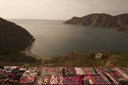 Bay of Taganga, near Santa Marta, Colombia.