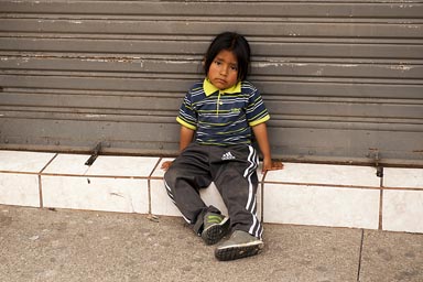 Otavalo, child.