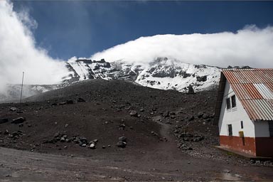 Chimborazo refugio.