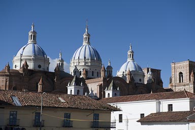 New cathedral, Cuenca, Ecuador.