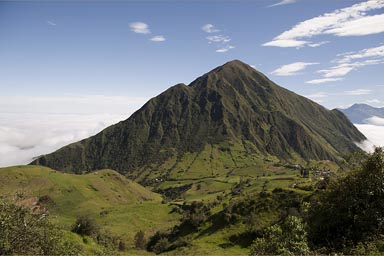 The Ecuadorian Andes, between Alausi and Cuenca.