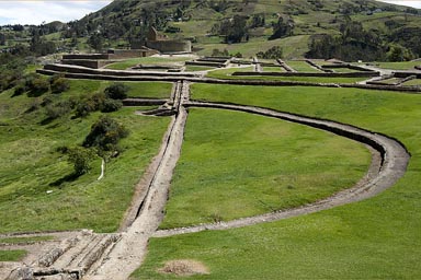 Ingapirca, Inka site, Ecuador.