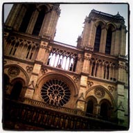Notre Dame. 30 years that I saw her first time.