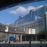 European Parliament, Brussels.