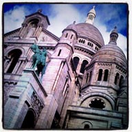 Sacre Coeur, Monte Matre.