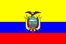 Flag Ecuador