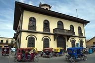 Paita, motor taxis. Northern Peru.