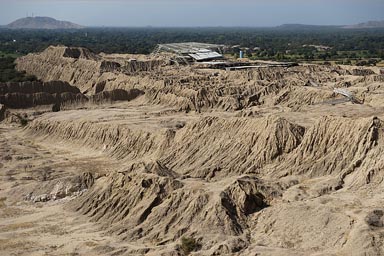 ca 1100 to 1470 A.D, then came the Inca. Many treasures of the Lambayeque museums were found here. Tucume once the center of civilization.