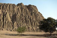 One Tucume pyramid, Northern Peru.