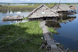 This one is a bar and a hostel. Iquitos, Peru.