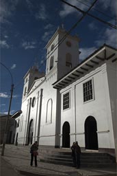 Cathedral Chachapoyas, Peru.