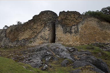 Kuelap, Chachapoyas, Amazonas Peru.