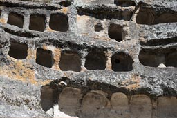 Otuzko, rock burial site, Cajamarca.