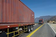 And the convoys roll from Pacasmayo to Cajamarca, it seems it's all on its way, more than 10 convolys of 5-10 trucks carrying supplies for a huge project. 